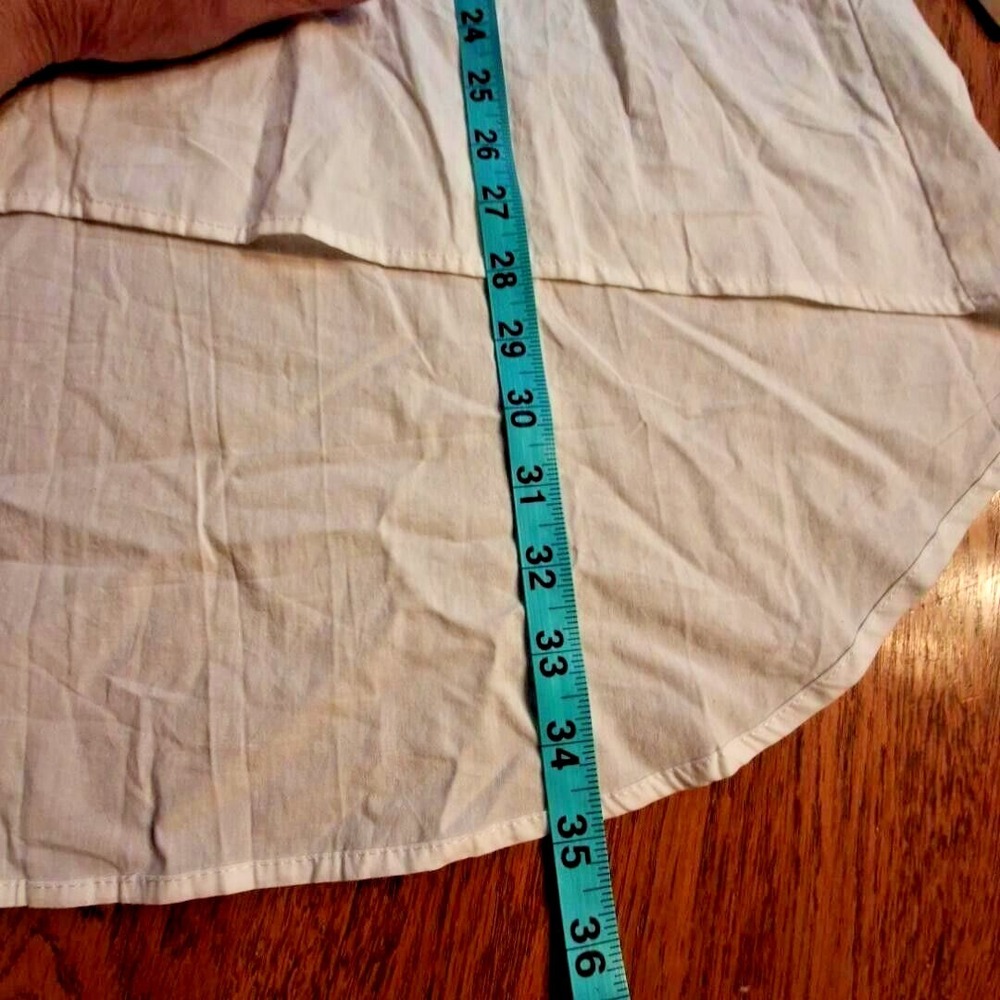 Zanzea White Long Sleeve Tunic Size XXL Boho‎ NWT - Picture 11 of 11